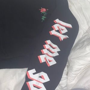 Zumurs long sleeved crop top